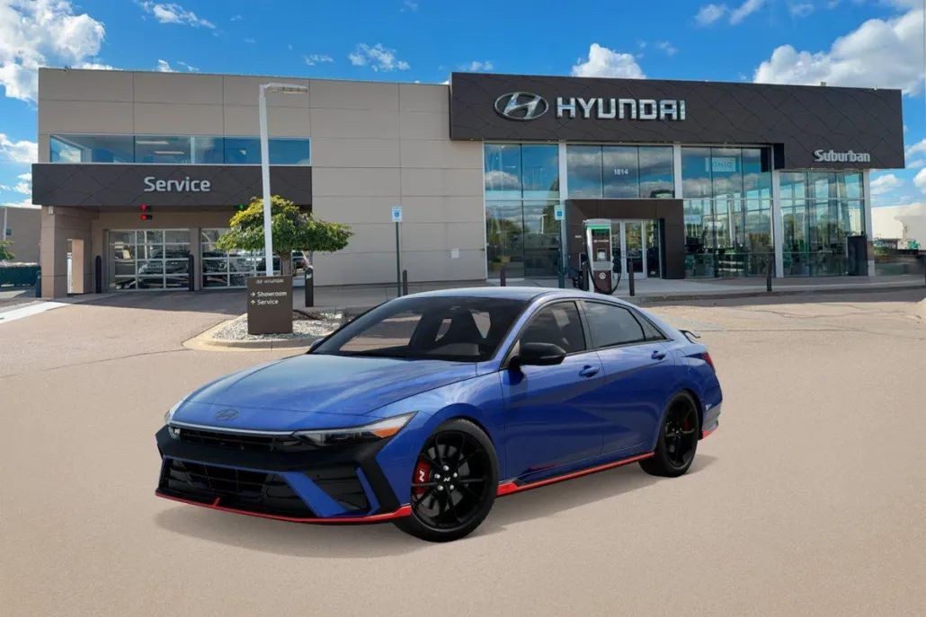2025 Hyundai Elantra N photo 1