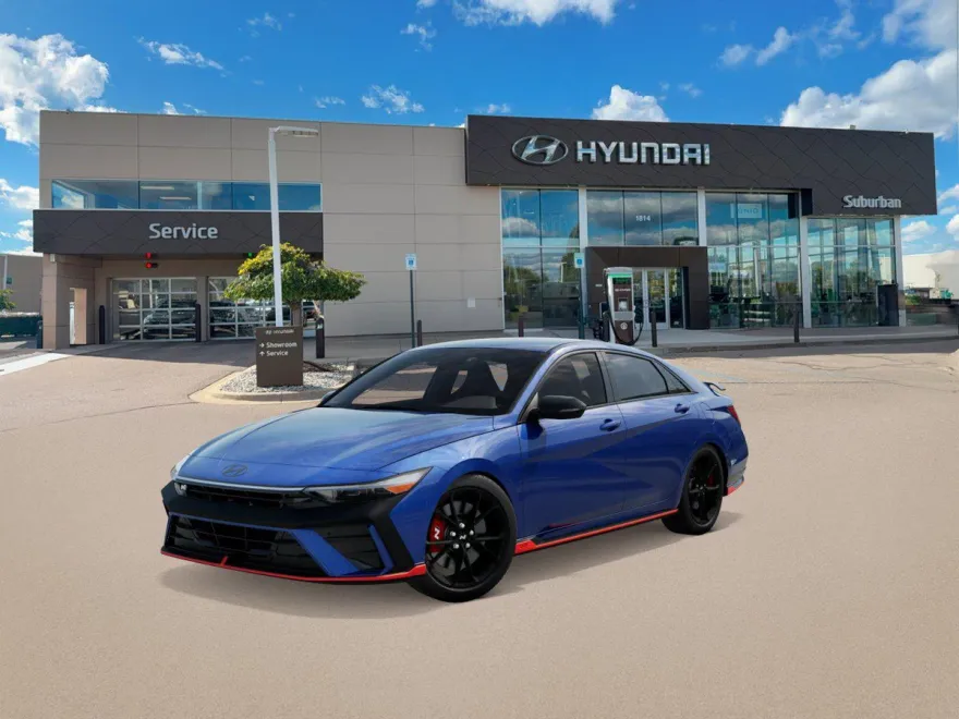 2025 Hyundai Elantra N photo 1