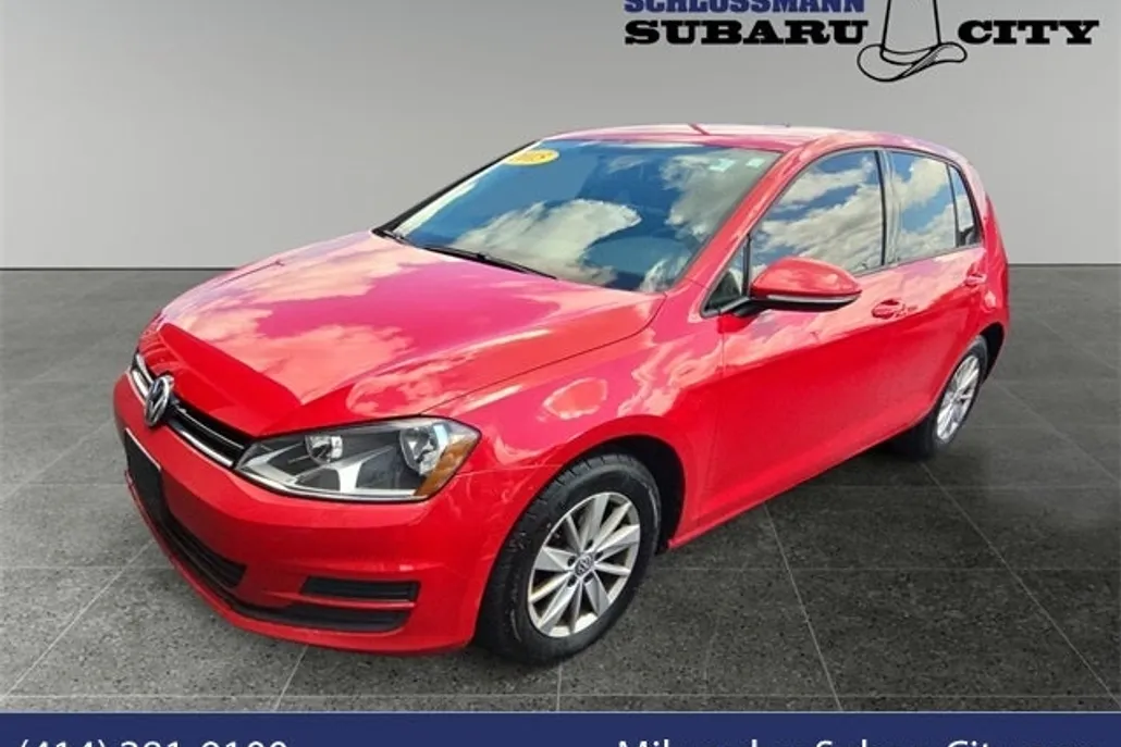 2015 Volkswagen Golf TSI S photo 1