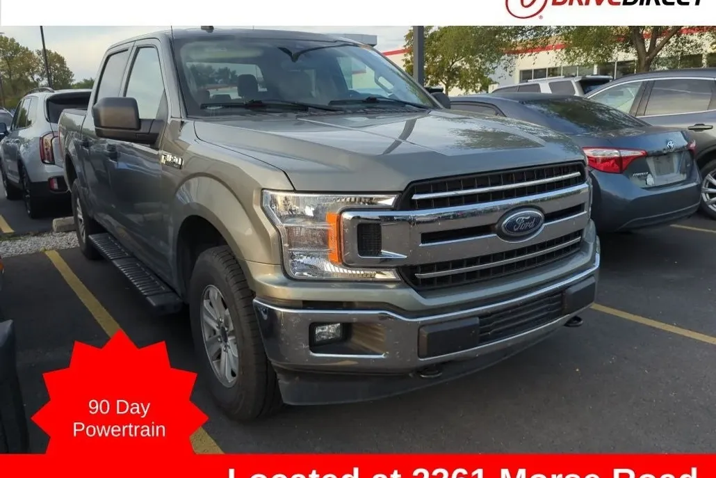 2020 Ford F-150 XLT photo 1