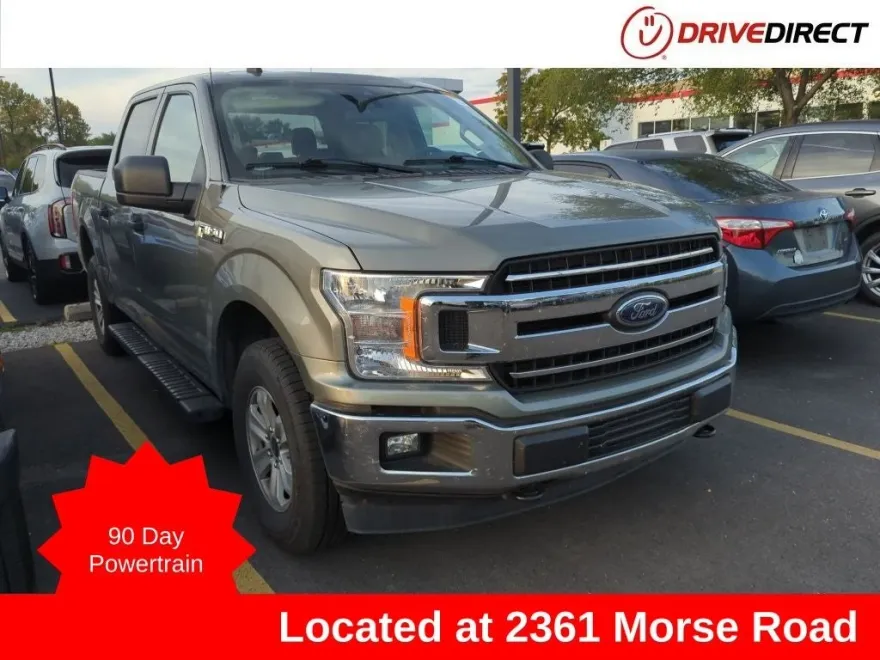 2020 Ford F-150 XLT photo 1