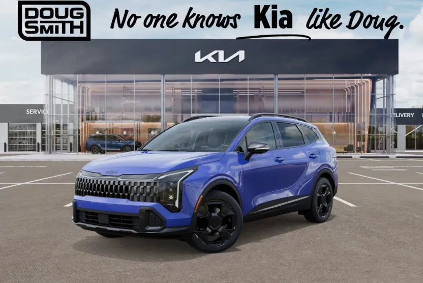 2026 Kia Sportage X-Line photo 1