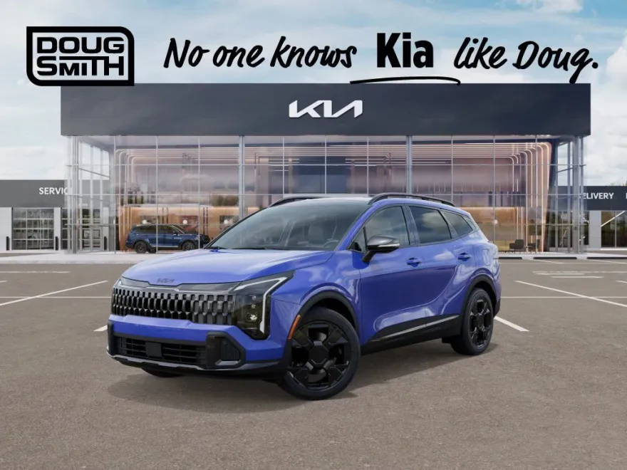 2026 Kia Sportage X-Line photo 1