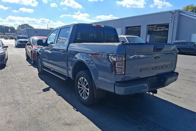 2020 Ford F-150 XLT photo 1