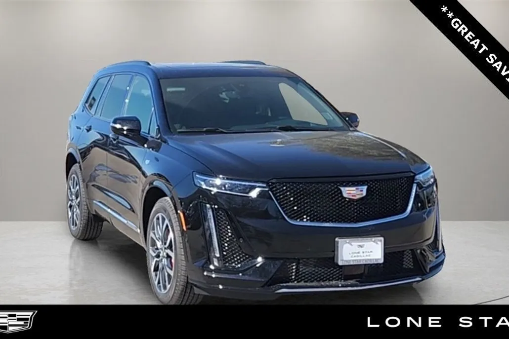 2025 Cadillac XT6 Sport photo 1
