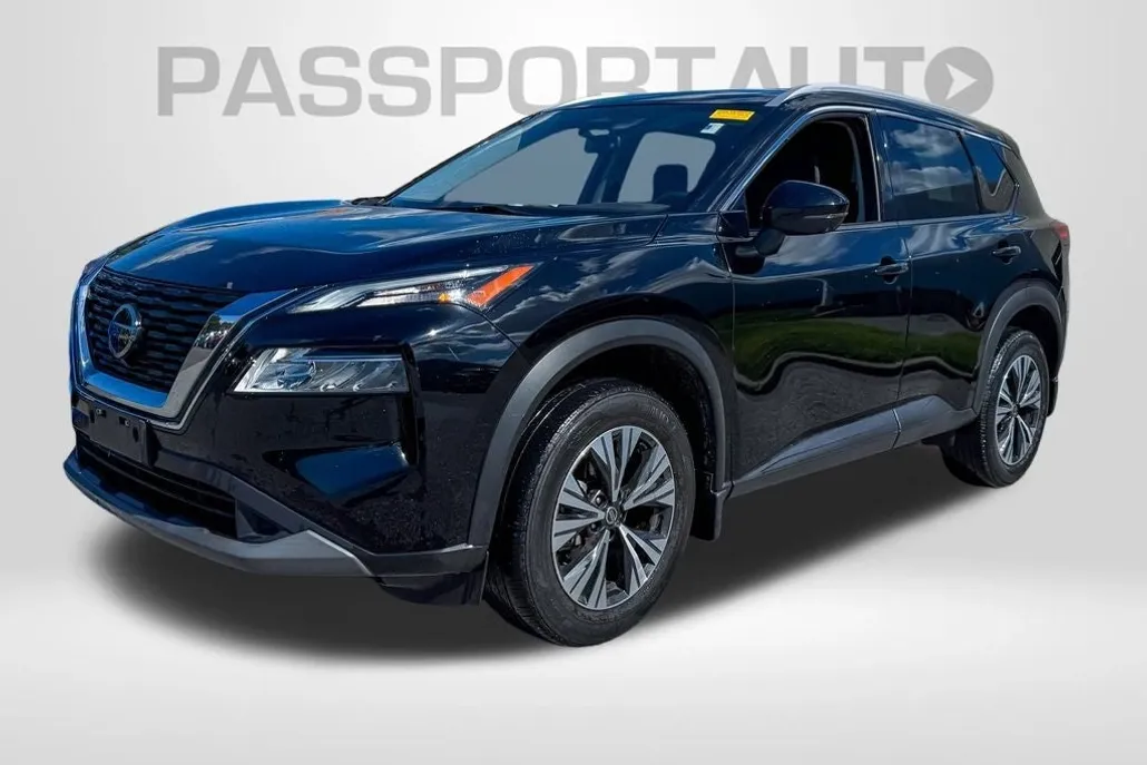 2021 Nissan Rogue SV photo 1