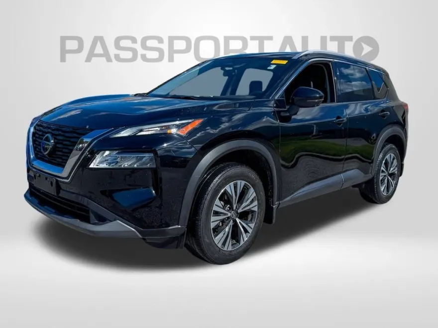 2021 Nissan Rogue SV photo 1