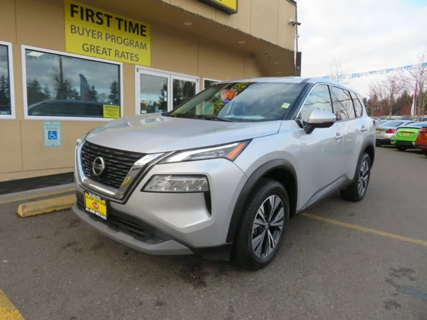 2021 Nissan Rogue SV photo 1