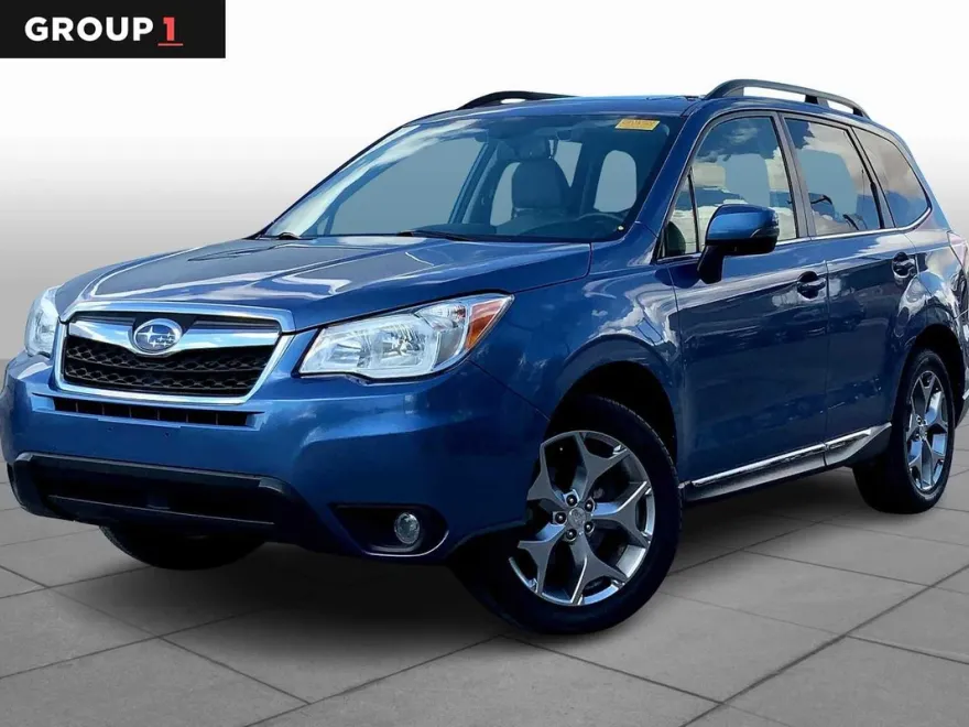 2016 Subaru Forester 2.5i Touring photo 1