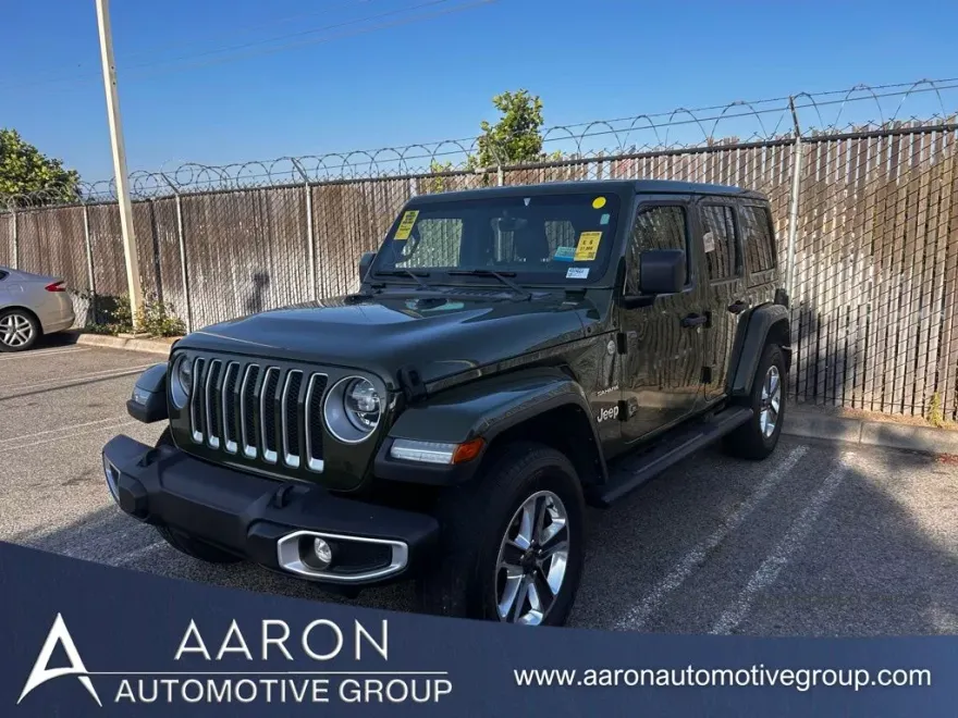 2021 Jeep Wrangler Unlimited Sahara photo 1