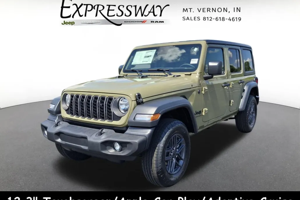 2025 Jeep Wrangler Sport S photo 1