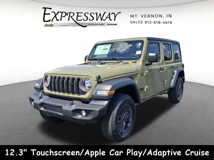 2025 Jeep Wrangler Sport S photo 1