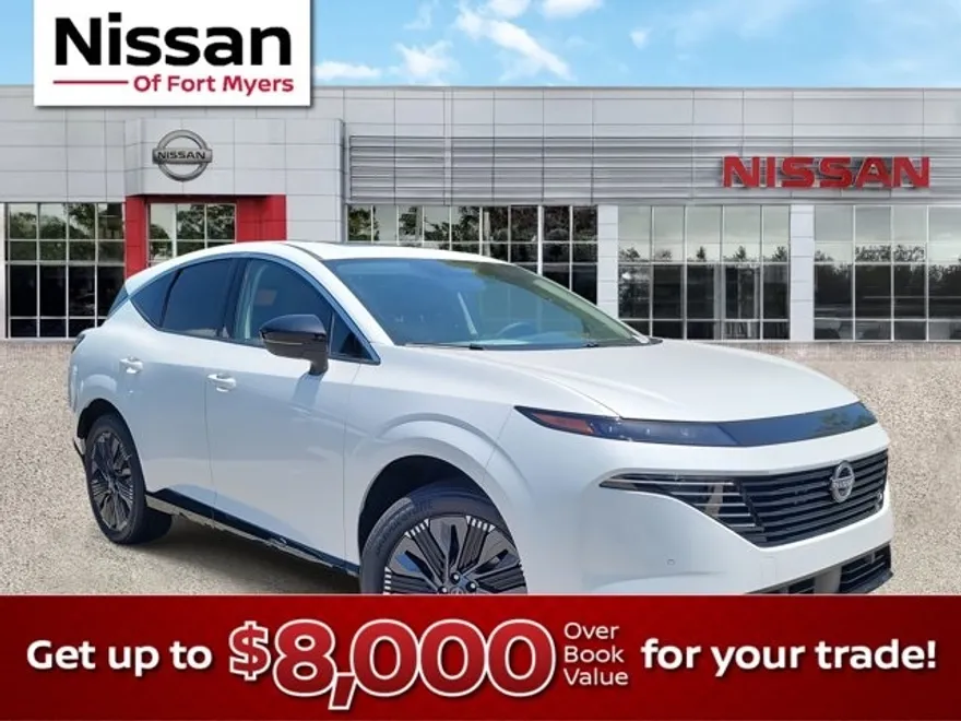 2025 Nissan Murano Platinum photo 1