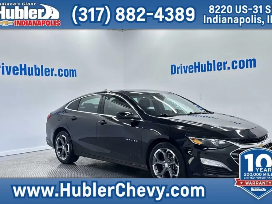 2024 Chevrolet Malibu 1LT photo 1