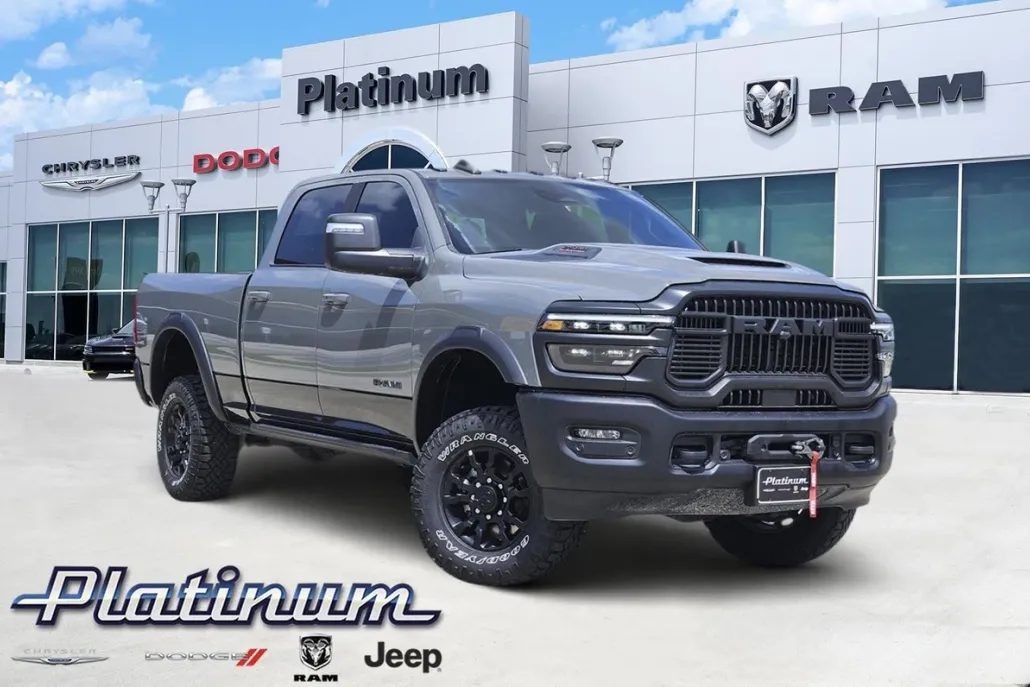 2025 Ram 2500 Power Wagon photo 1