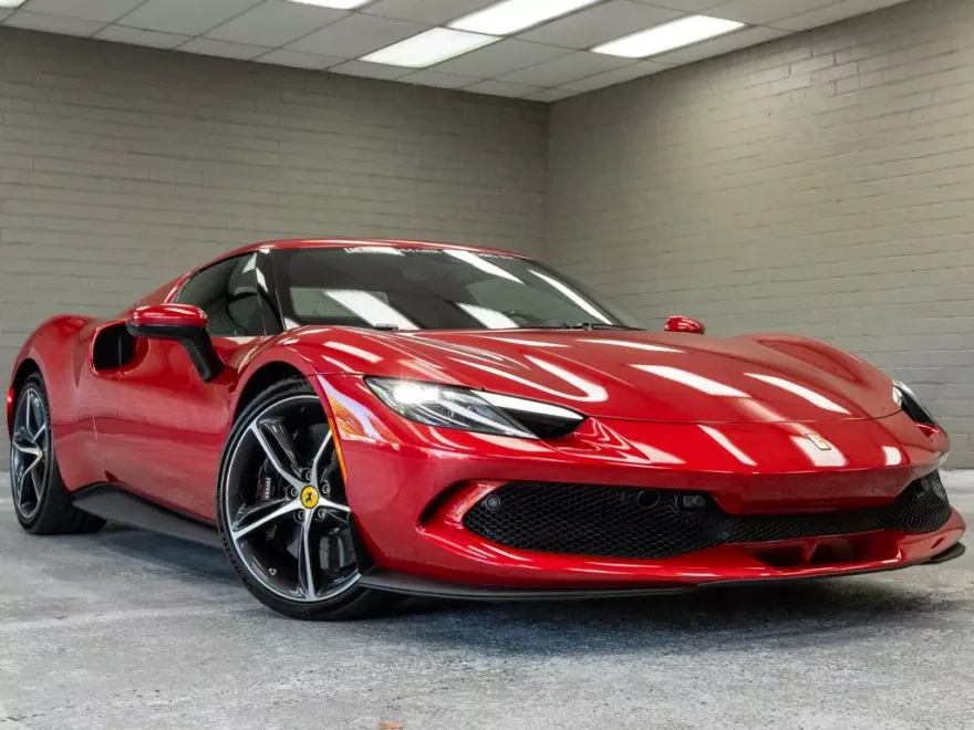 2022 Ferrari 296 GTB photo 1