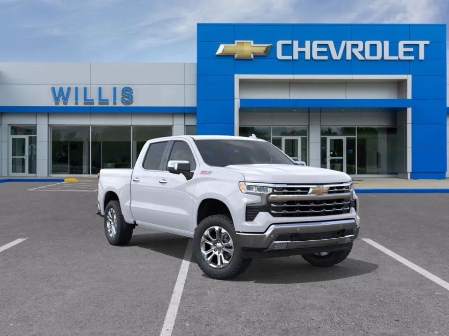2025 Chevrolet Silverado 1500 LTZ photo 1