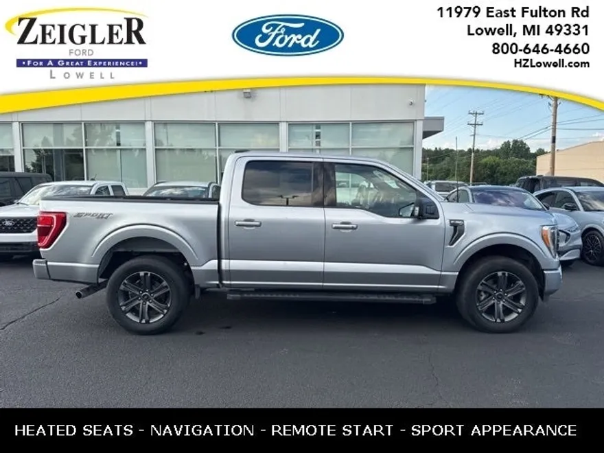 2023 Ford F-150 XLT photo 1