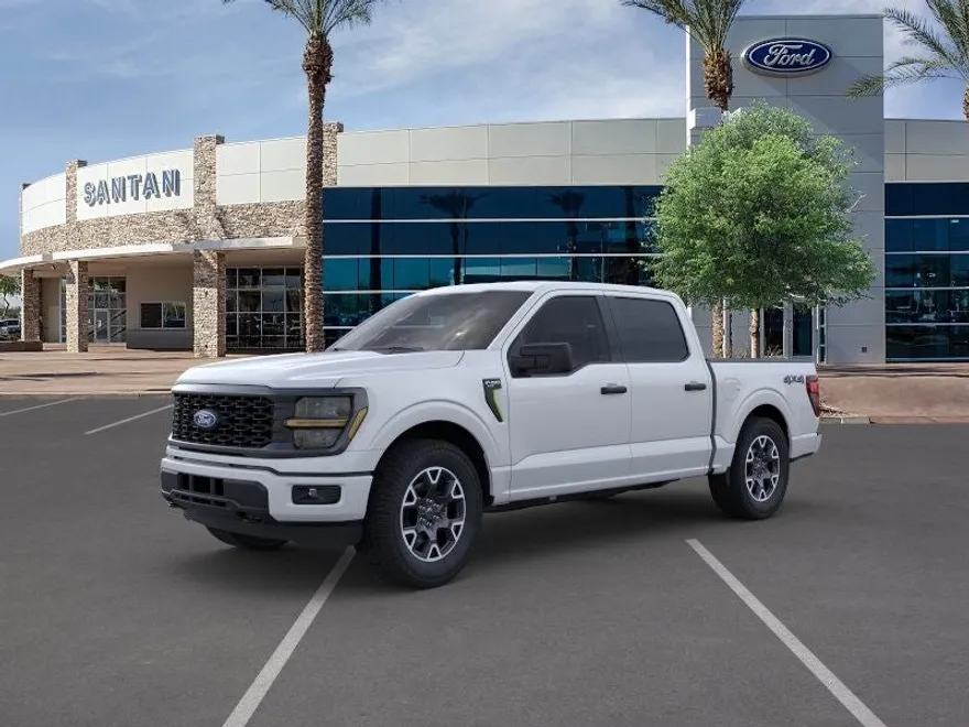 2025 Ford F-150 STX photo 1