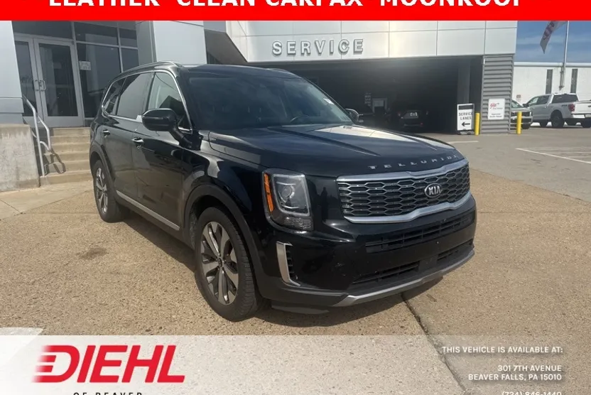 2020 Kia Telluride S photo 1
