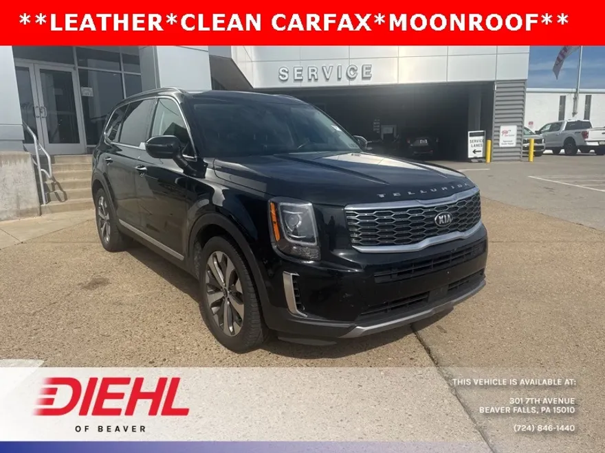 2020 Kia Telluride S photo 1