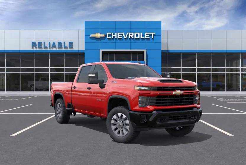 2026 Chevrolet Silverado 2500HD Custom photo 1