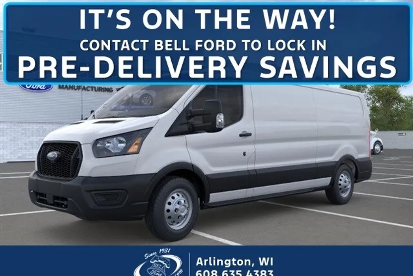 2025 Ford Transit photo 1