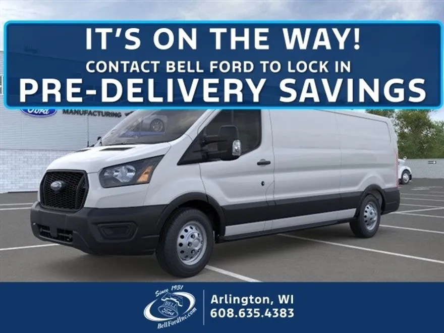 2025 Ford Transit photo 1
