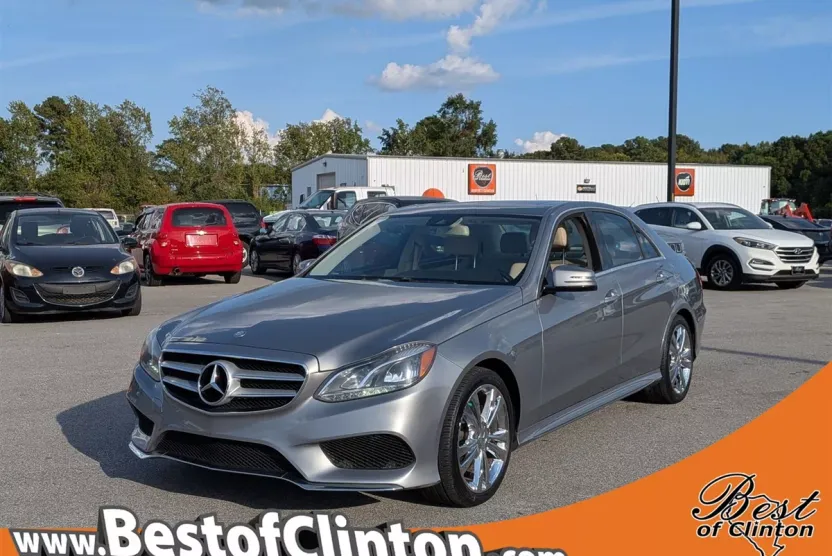 2014 Mercedes Benz E Sport Sedan photo 1