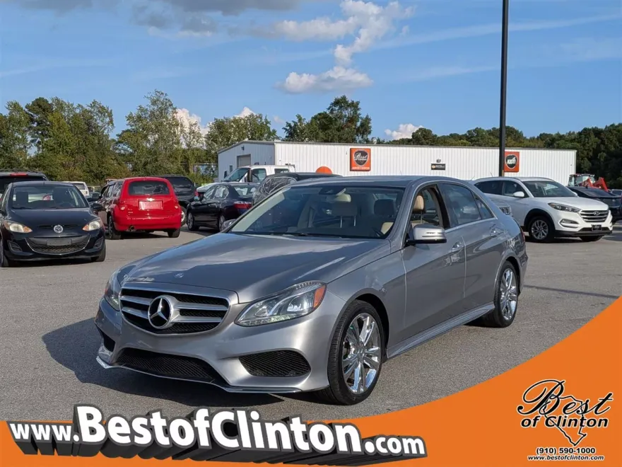 2014 Mercedes Benz E Sport Sedan photo 1
