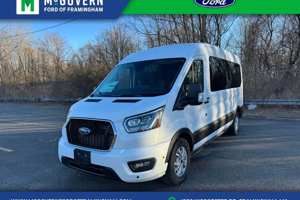 2024 Ford Transit XLT photo 1