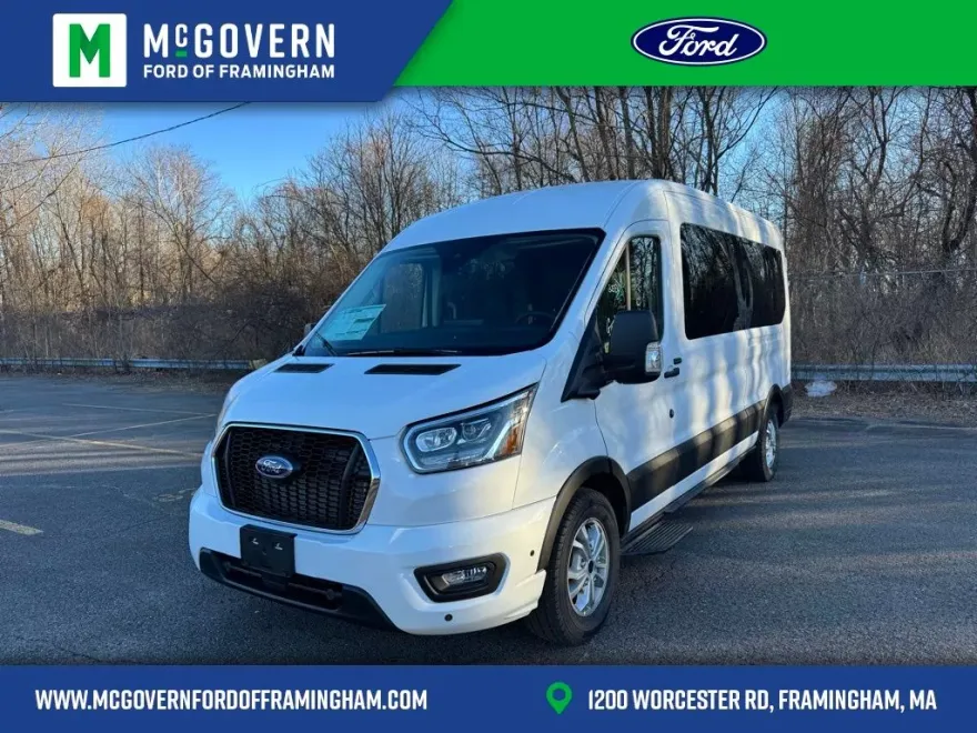 2024 Ford Transit XLT photo 1