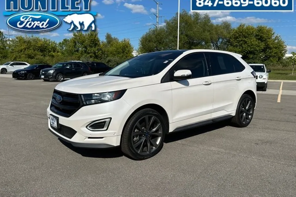 2018 Ford Edge Sport photo 1