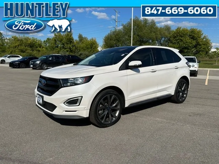 2018 Ford Edge Sport photo 1