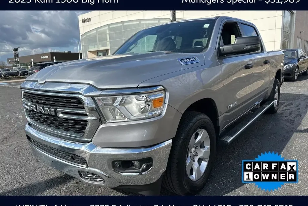 2023 Ram 1500 Big Horn Lone Star photo 1