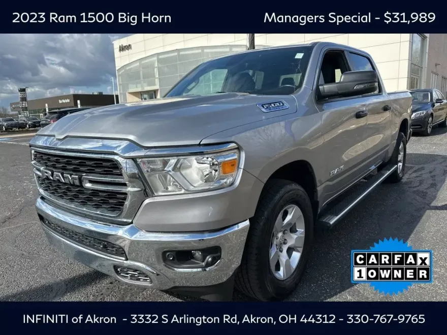 2023 Ram 1500 Big Horn Lone Star photo 1