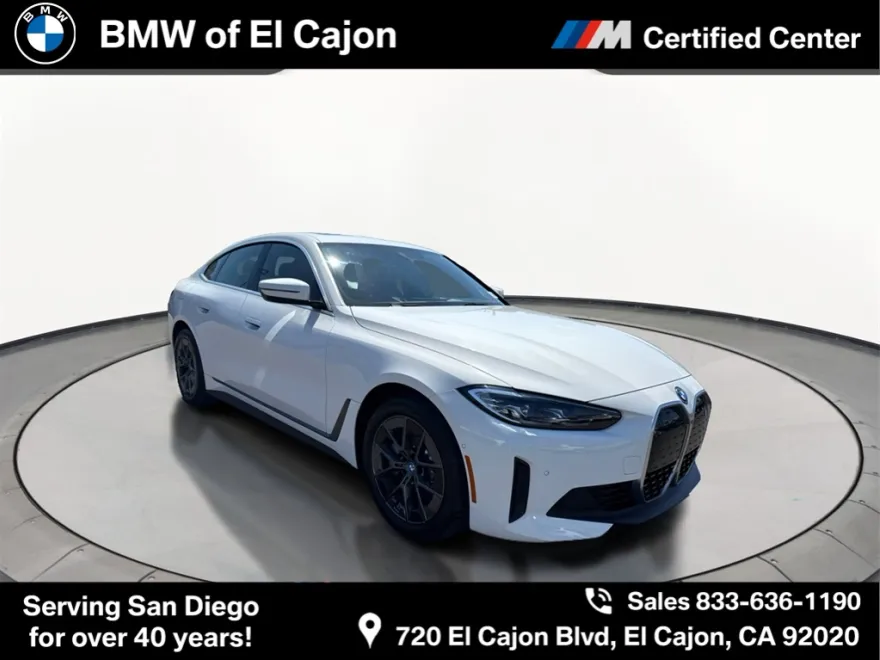 2024 Bmw i4 eDrive35 photo 1