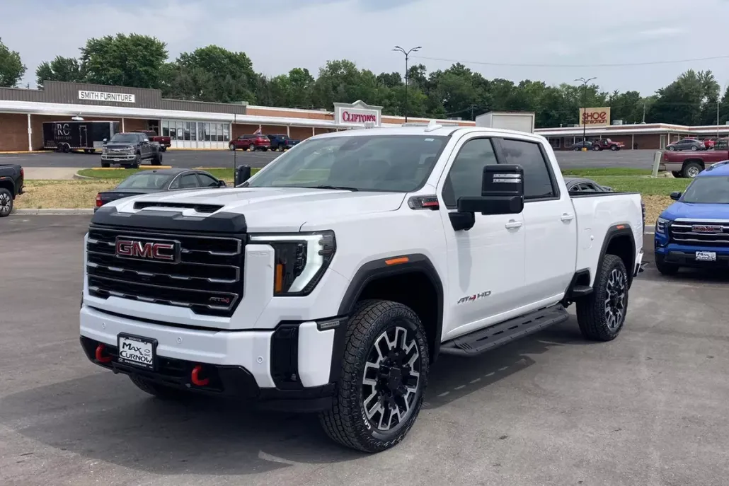 2025 Gmc Sierra 2500 HD AT4 photo 1