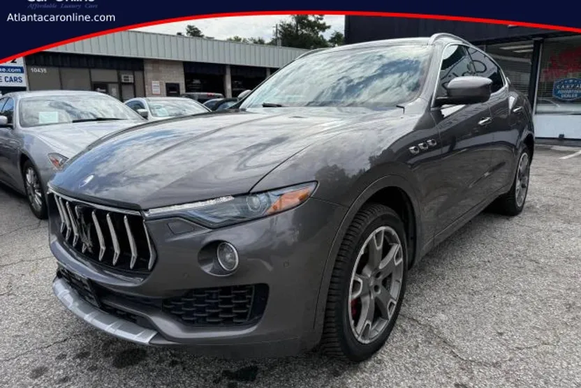 2017 Maserati Levante photo 1