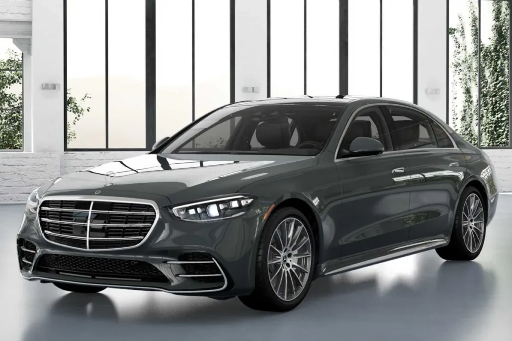 2026 Mercedes Benz S 580 4MATIC photo 1