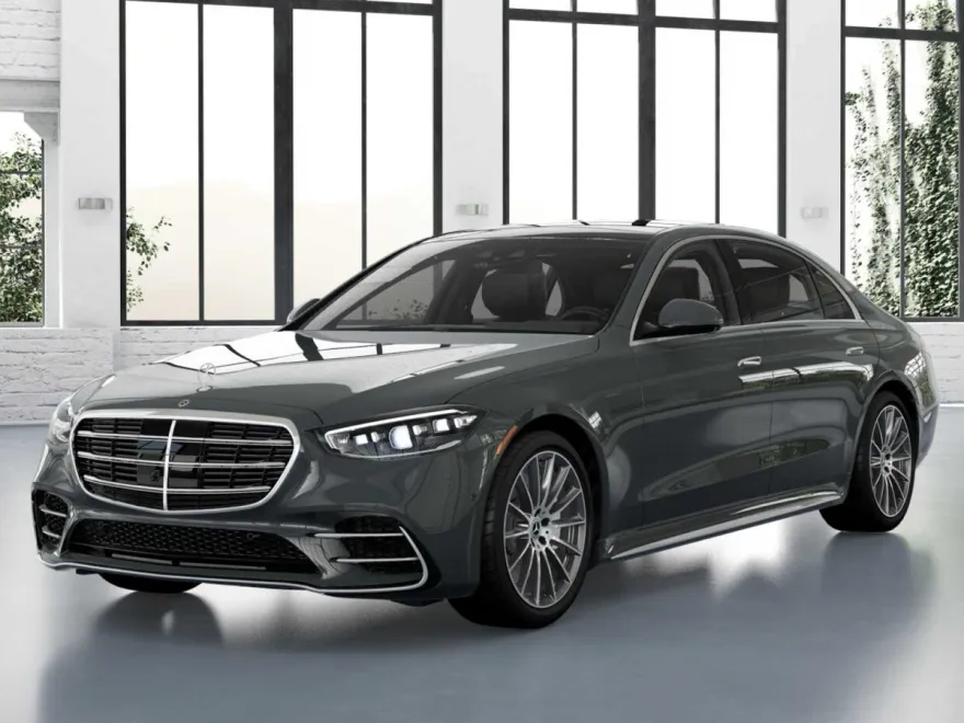 2026 Mercedes Benz S 580 4MATIC photo 1