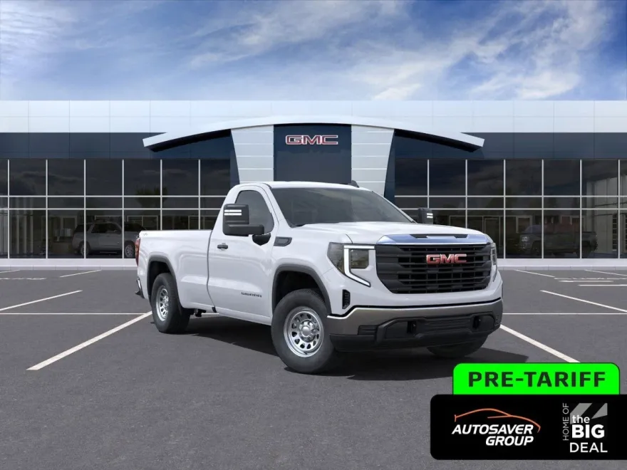 2025 Gmc Sierra 1500 Pro photo 1