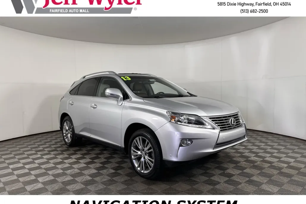 2013 Lexus RX 350 photo 1