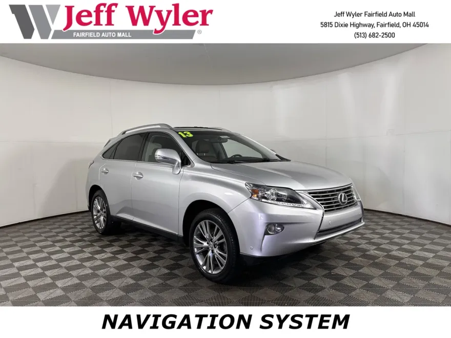 2013 Lexus RX 350 photo 1