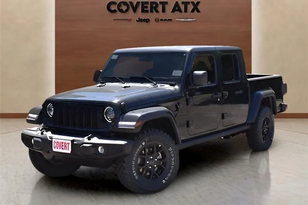 2025 Jeep Gladiator Willys photo 1