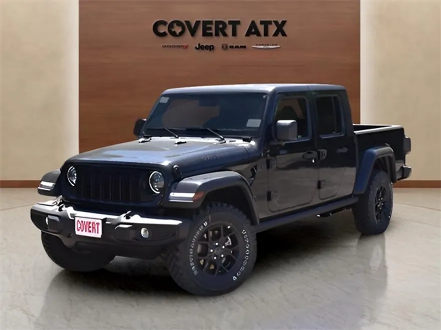 2025 Jeep Gladiator Willys photo 1