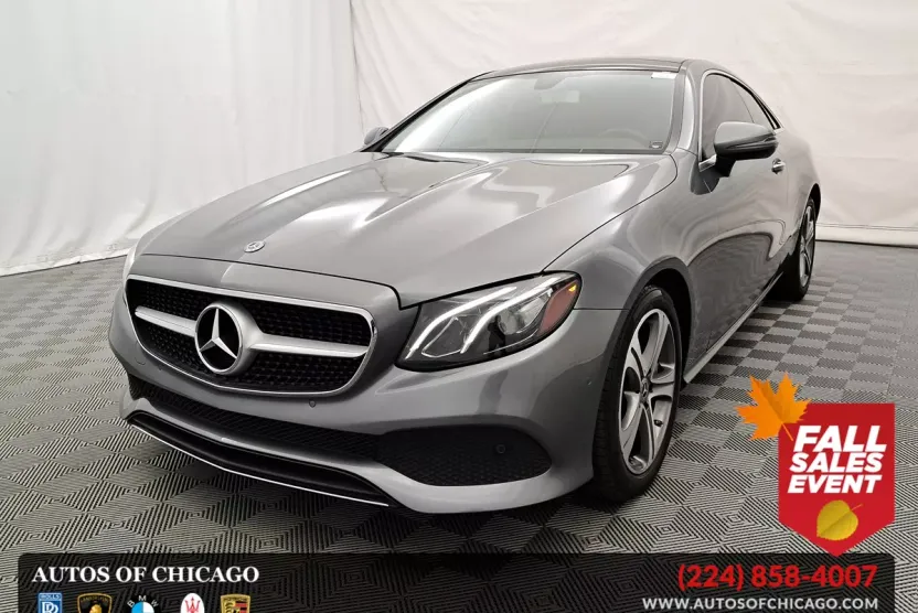 2018 Mercedes Benz E 400 Coupe photo 1