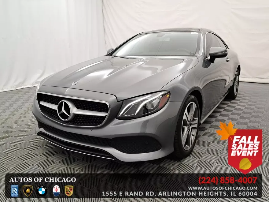 2018 Mercedes Benz E 400 Coupe photo 1