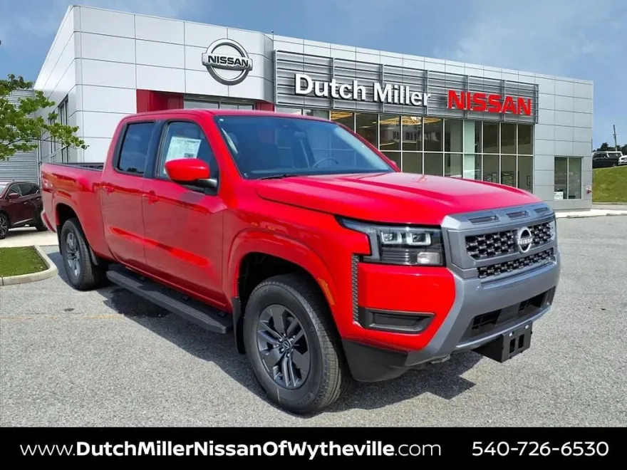 2026 Nissan Frontier Crew Cab SV photo 1