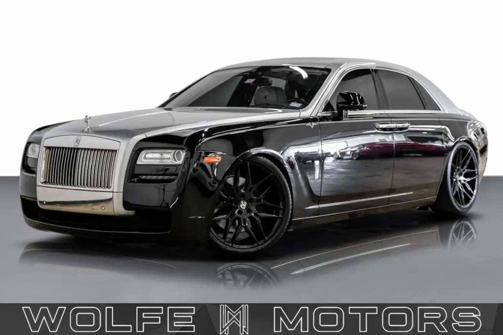 2014 Rolls Royce Ghost photo 1